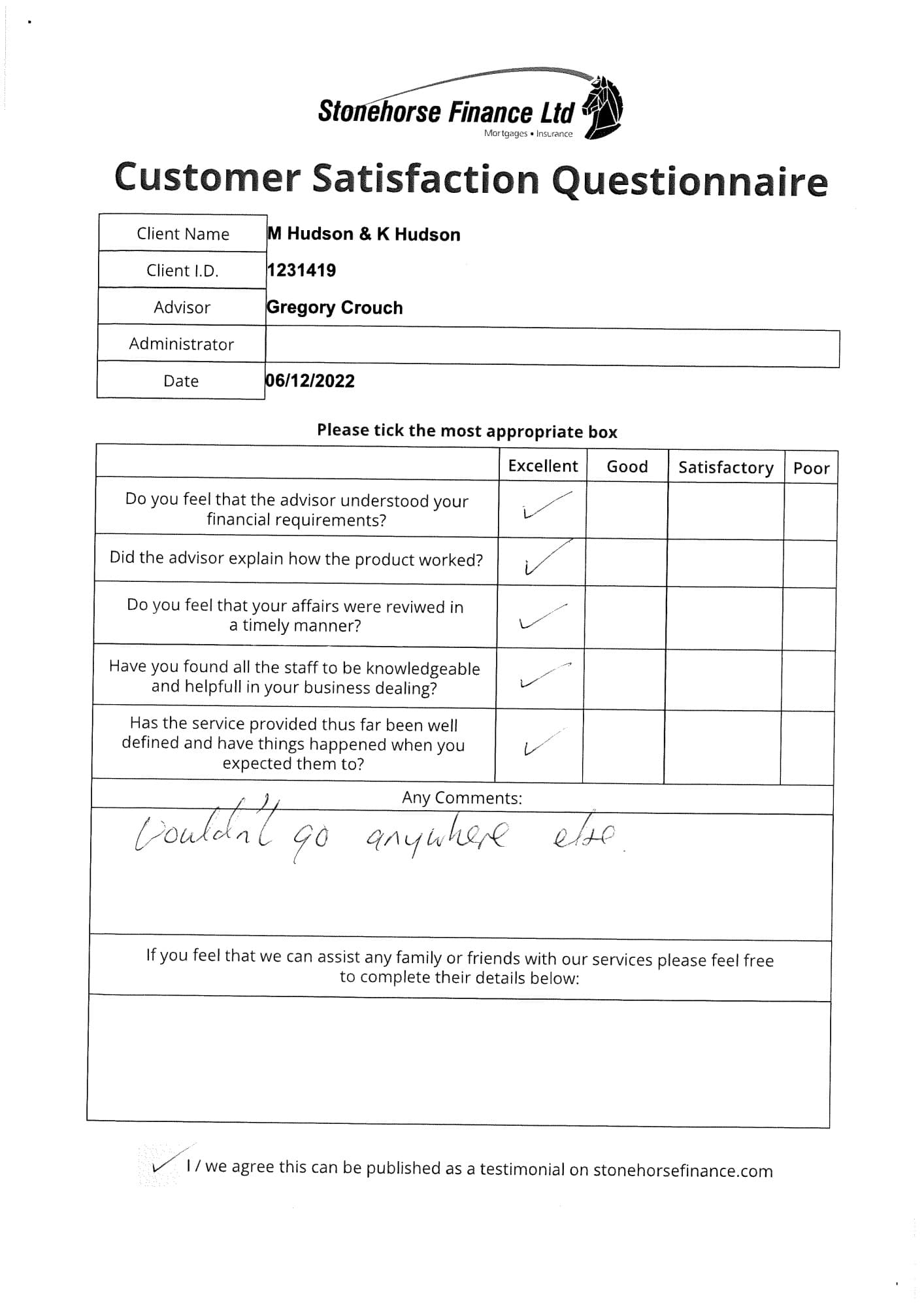 Testimonial 23