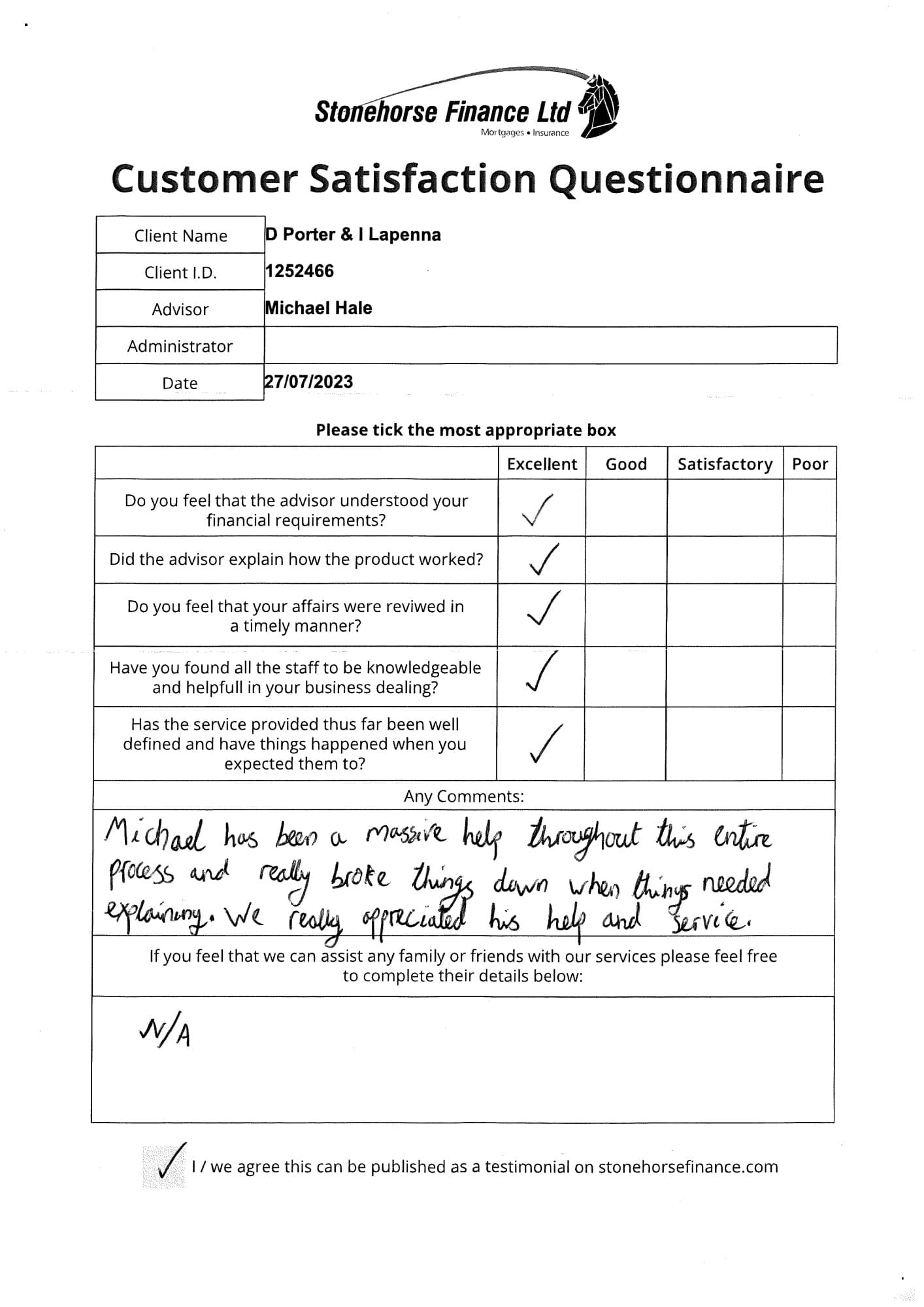 Testimonial 26
