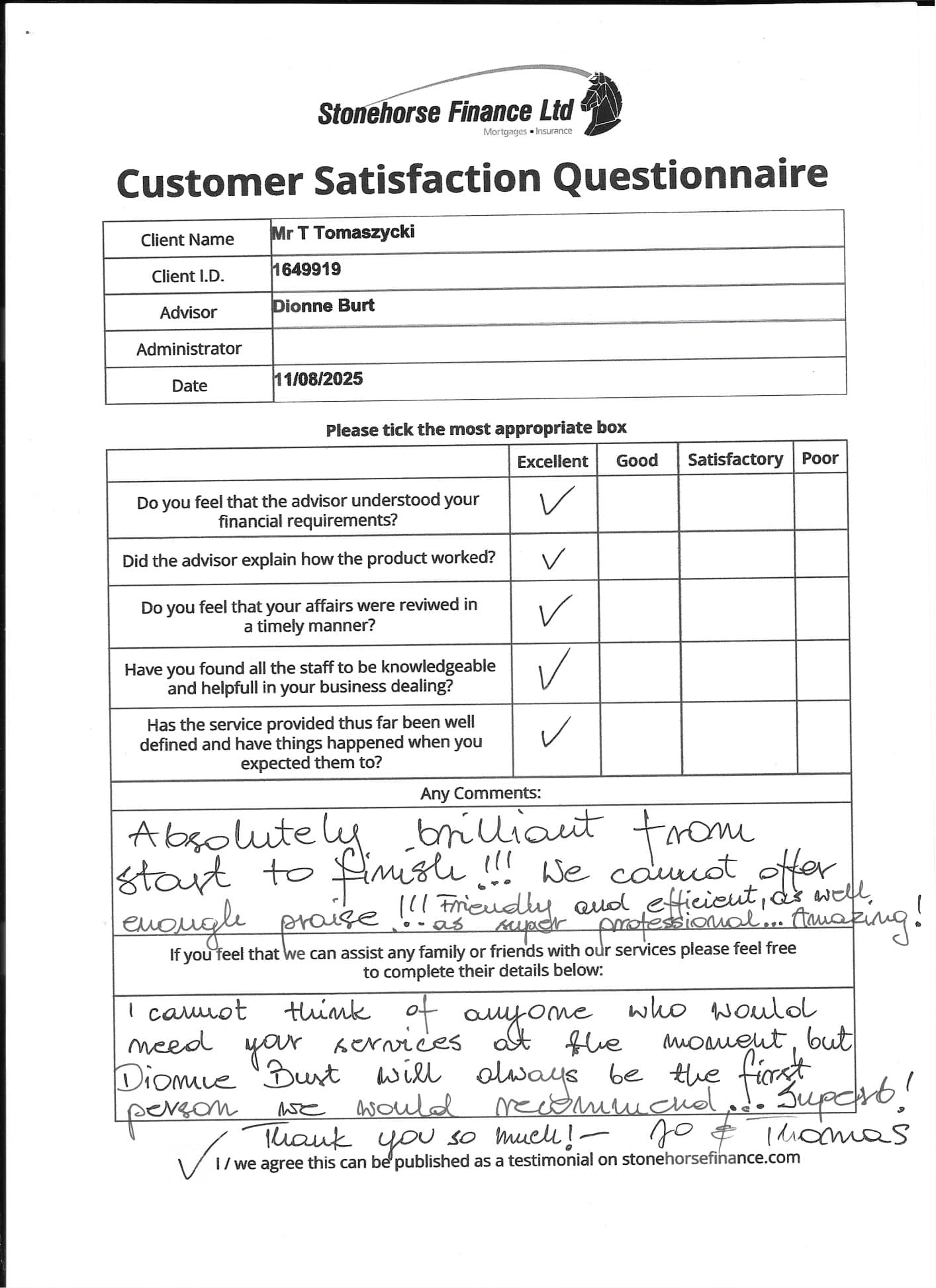 Testimonial 45