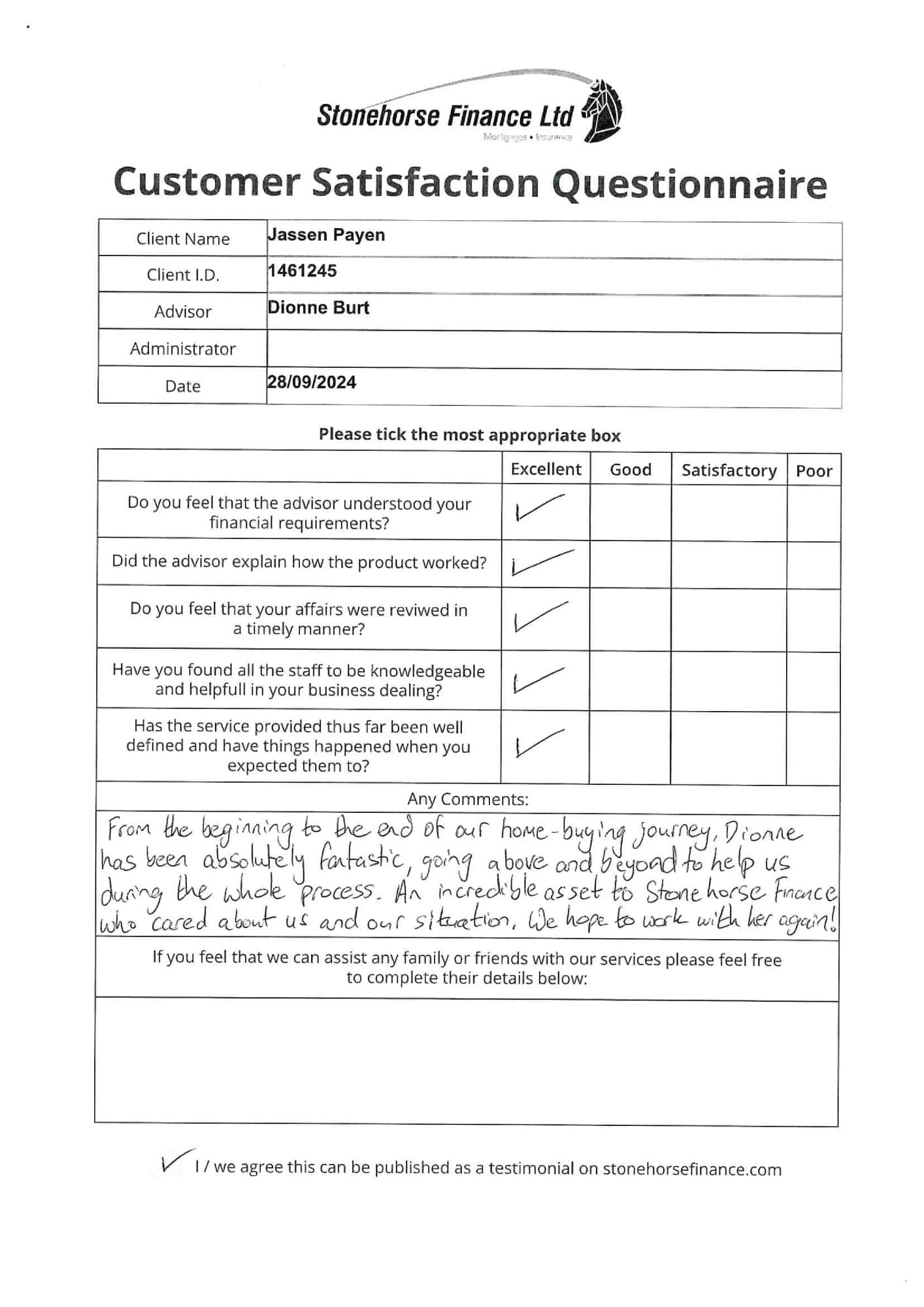 Testimonial 66